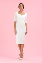 Charlotte Mid Sleeve Pencil Dress