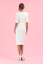 Charlotte Mid Sleeve Pencil Dress