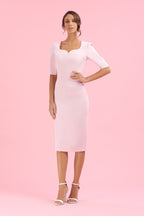 Charlotte Mid Sleeve Pencil Dress