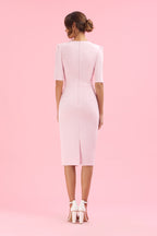 Charlotte Mid Sleeve Pencil Dress