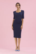 Charlotte Mid Sleeve Pencil Dress