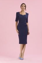Charlotte Mid Sleeve Pencil Dress