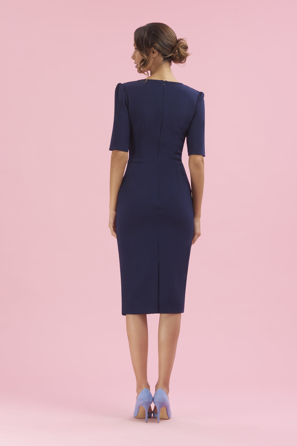 Charlotte Mid Sleeve Pencil Dress