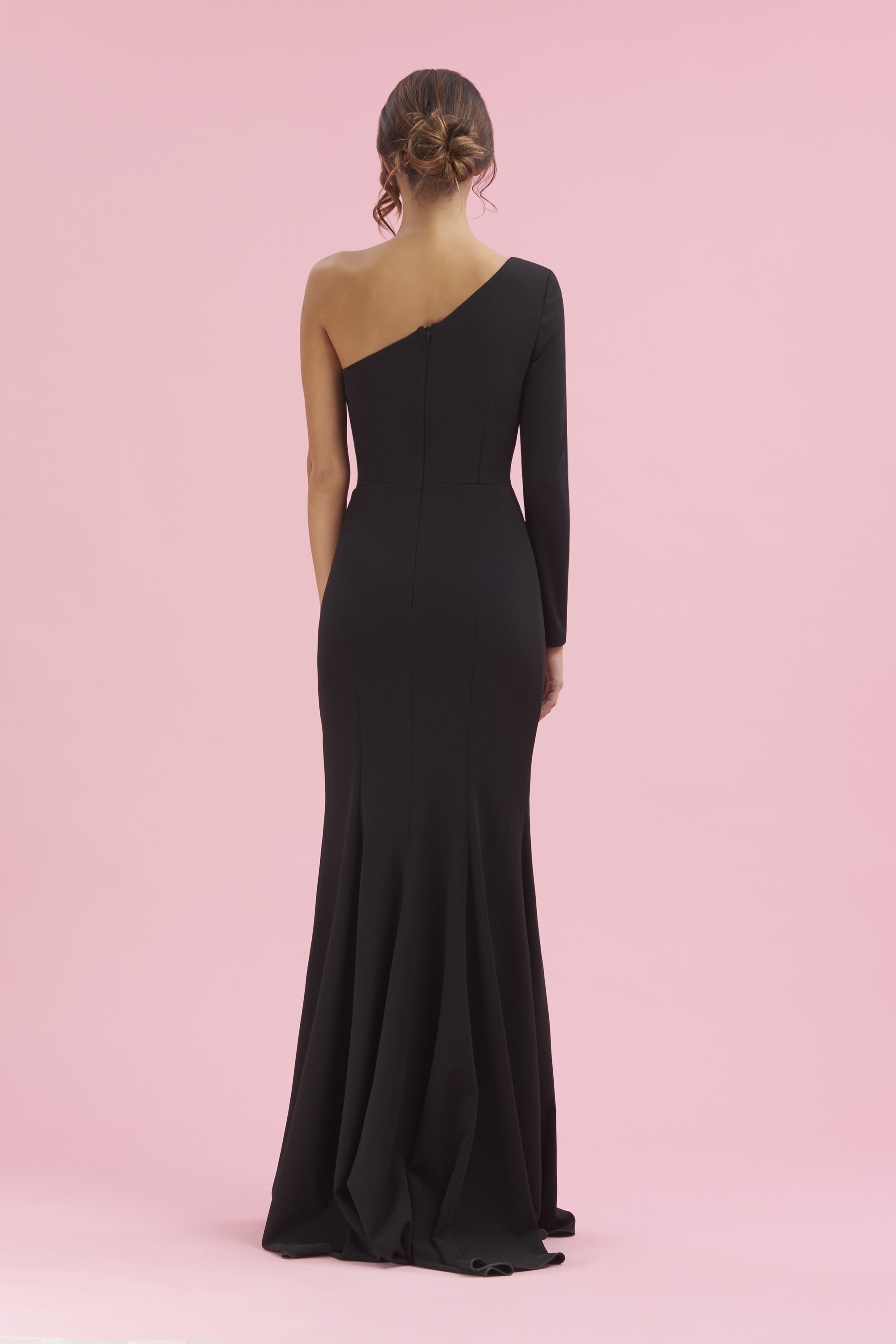 Biarritz One Shoulder Gown