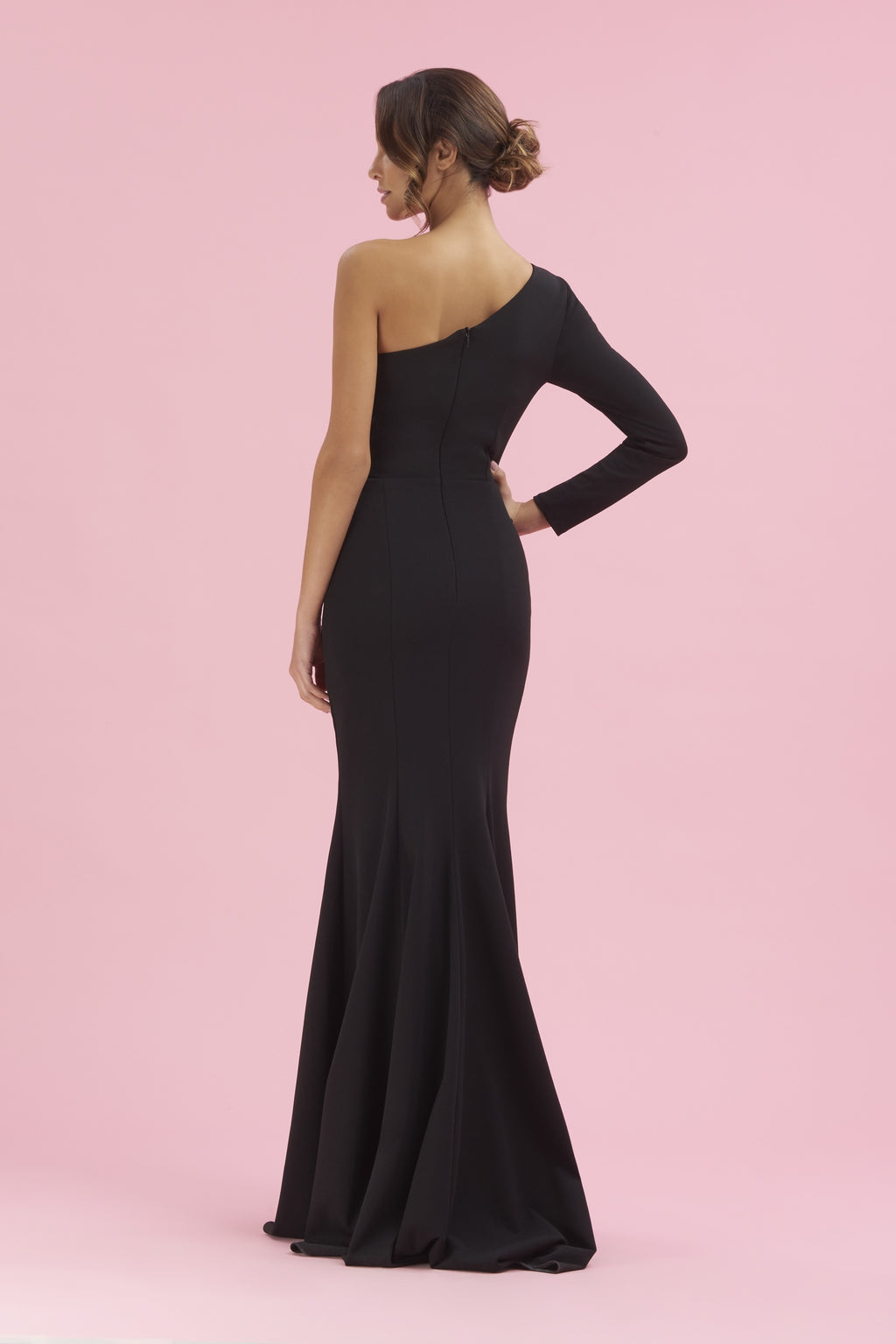 Biarritz One Shoulder Gown
