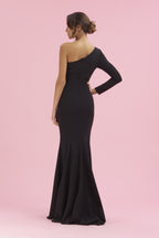 Biarritz One Shoulder Gown