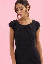 Layla Cap Sleeve Pencil Dress