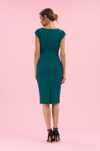Layla Cap Sleeve Pencil Dress