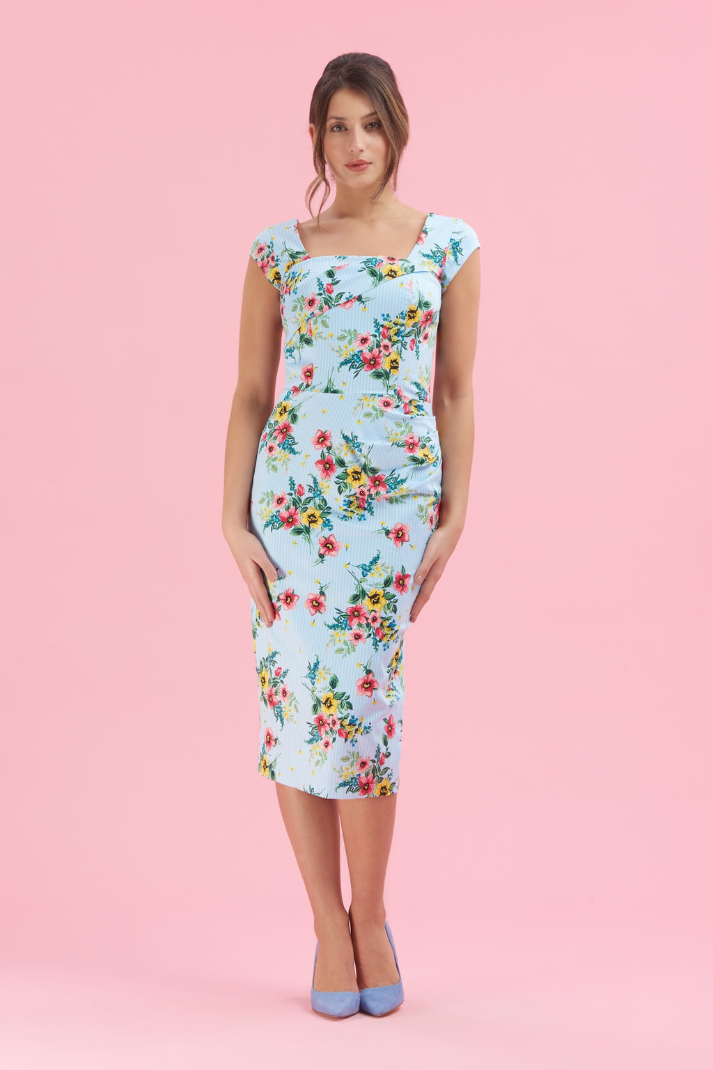 Ashlyn in Springtime Floral