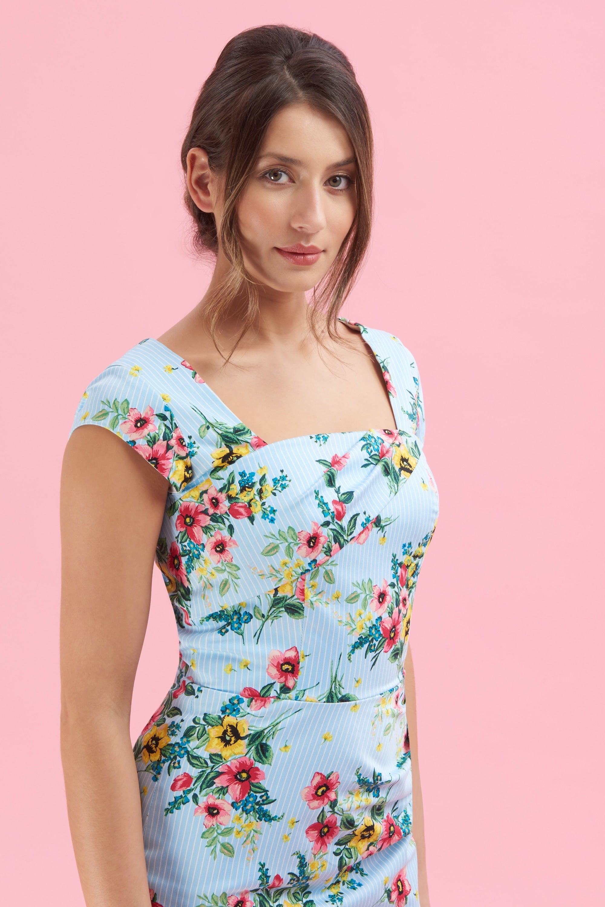 Ashlyn in Springtime Floral