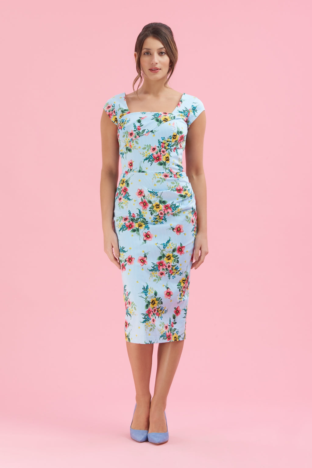 Ashlyn in Springtime Floral