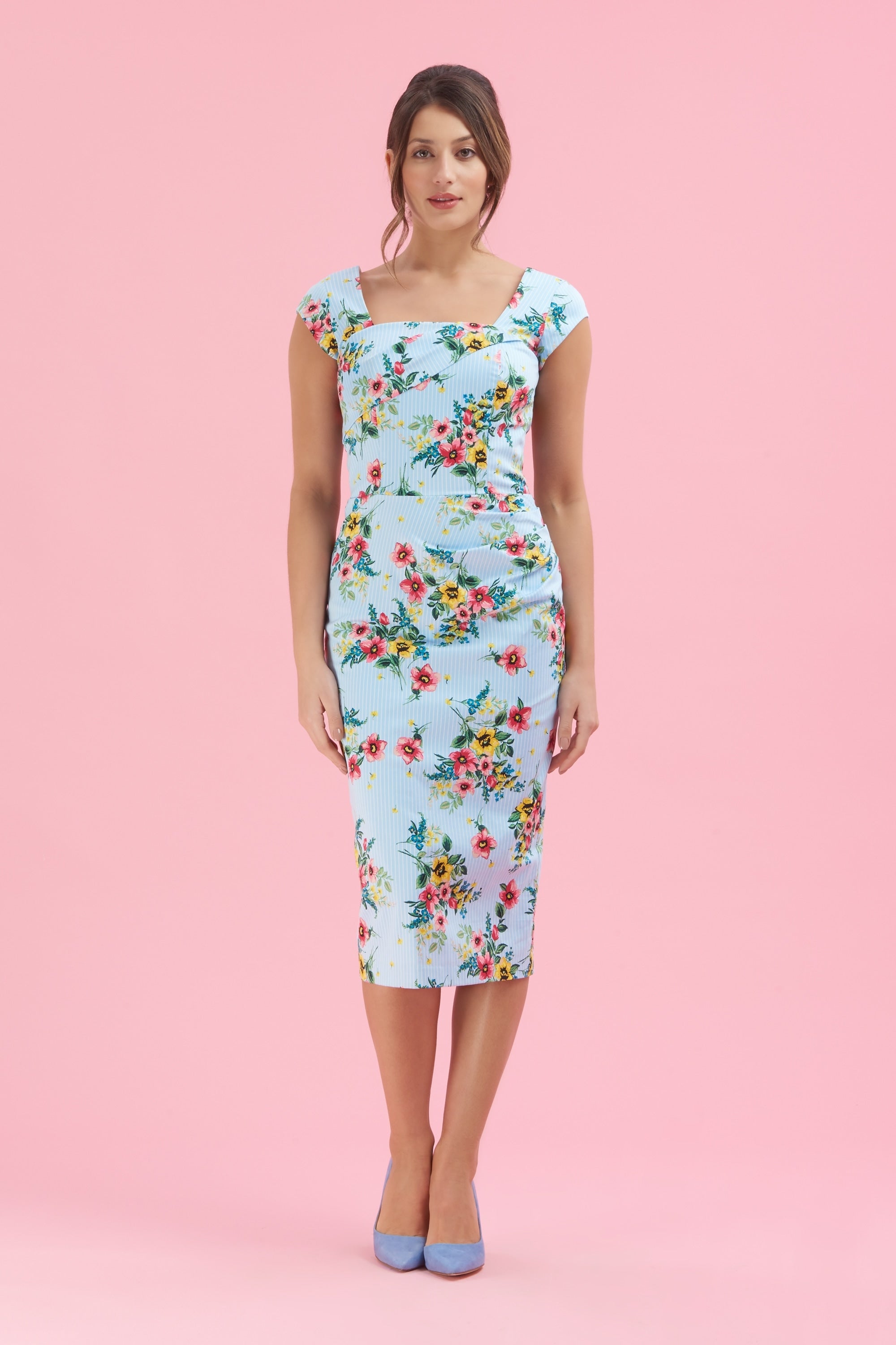 Ashlyn in Springtime Floral