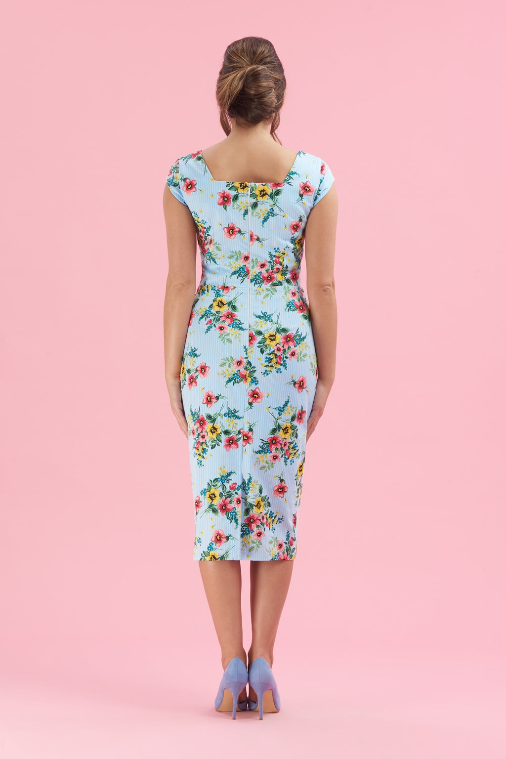 Ashlyn in Springtime Floral