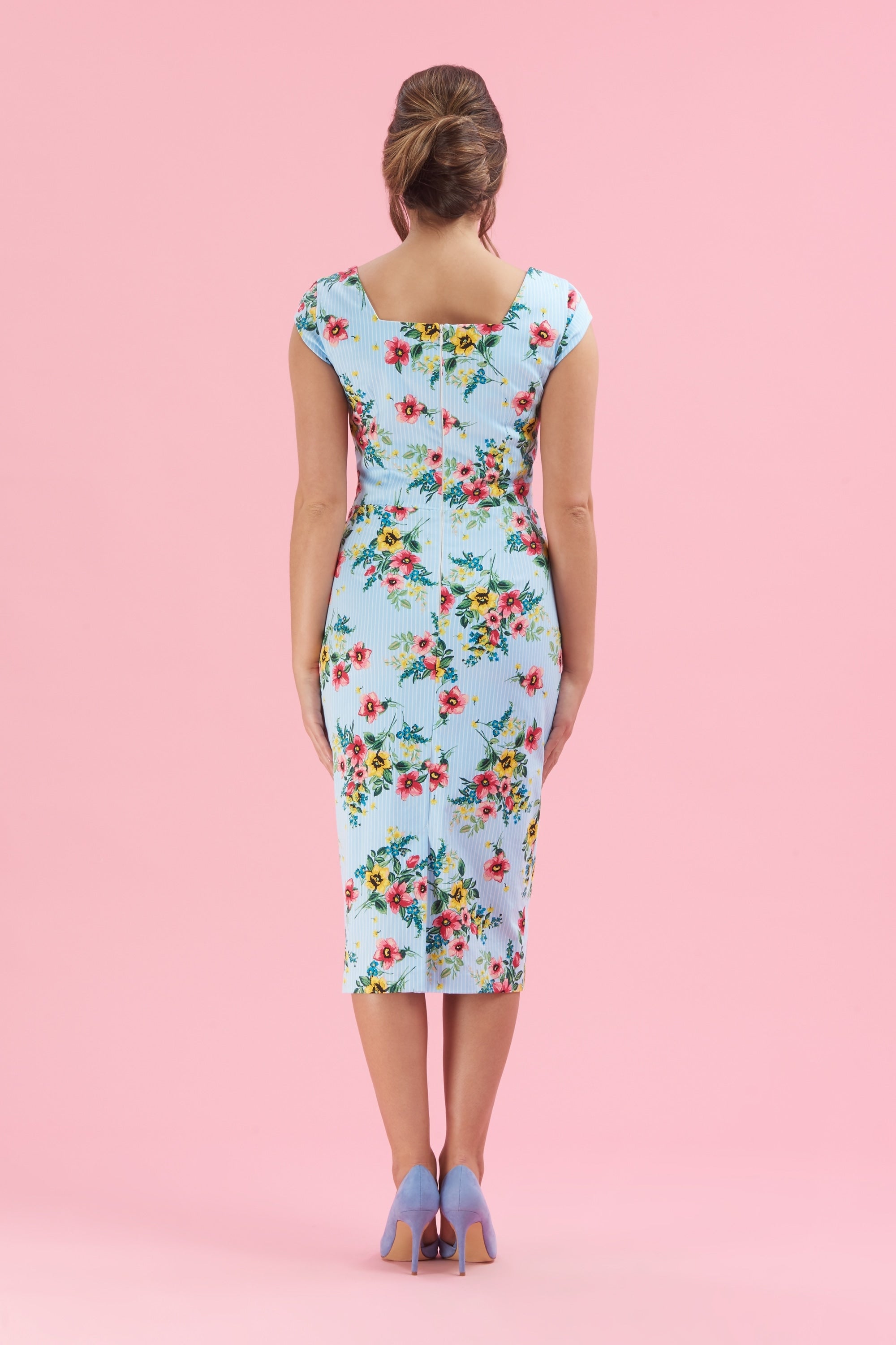 Ashlyn in Springtime Floral