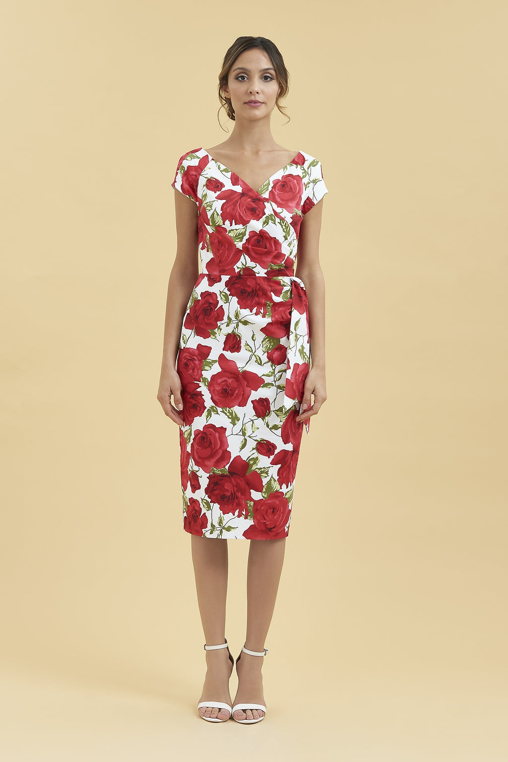 Hourglass Sorrento Pencil Dress