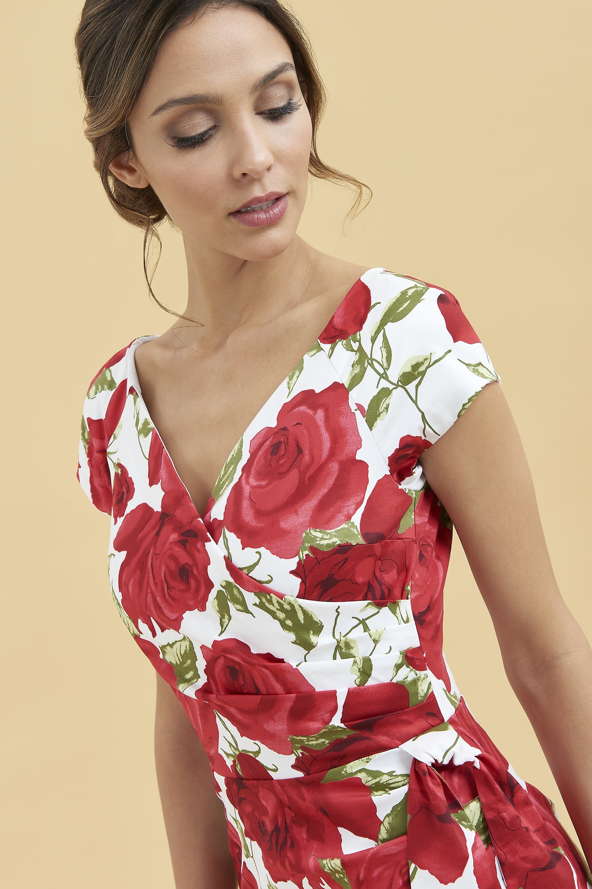 Hourglass Sorrento Pencil Dress