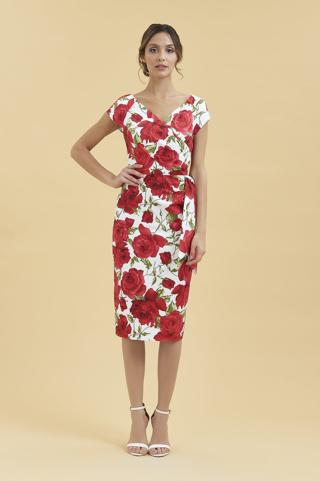 Hourglass Sorrento Pencil Dress