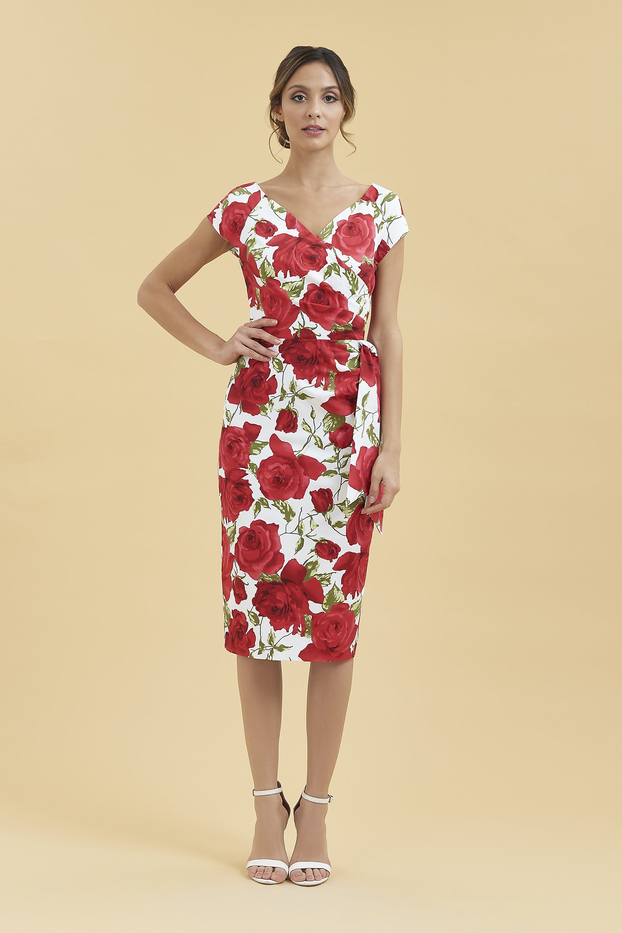 Hourglass Sorrento Pencil Dress