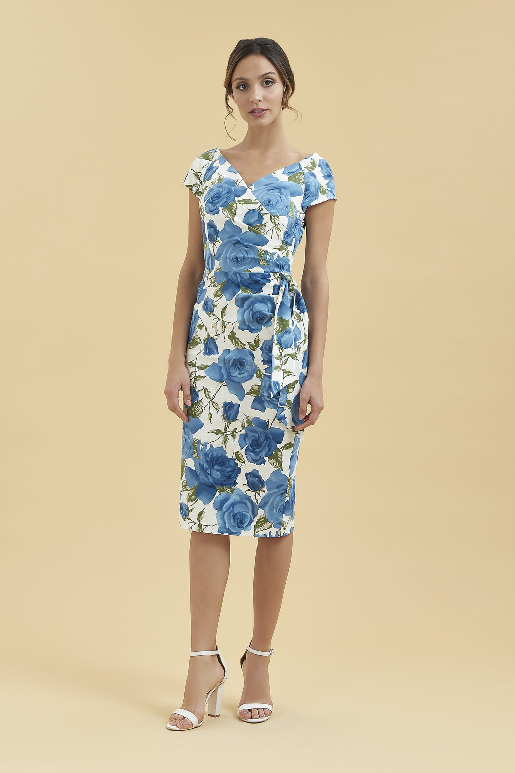 Hourglass Sorrento Pencil Dress