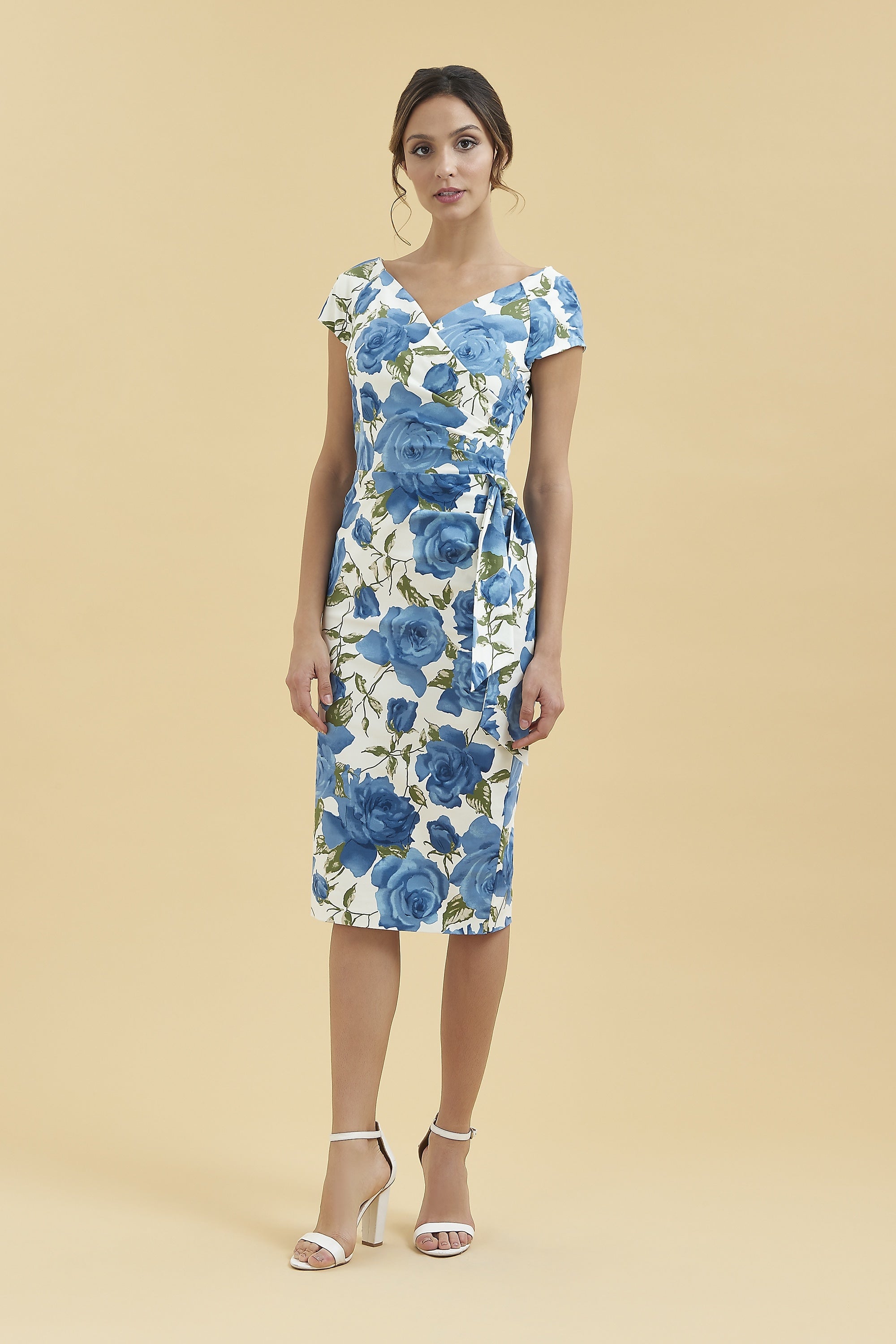 Hourglass Sorrento Pencil Dress