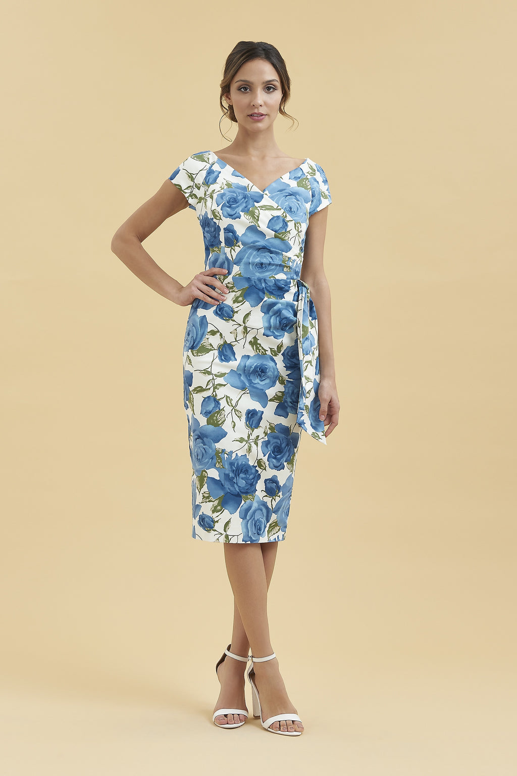 Hourglass Sorrento Pencil Dress