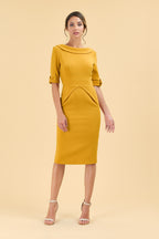 Hollywood Pencil Dress