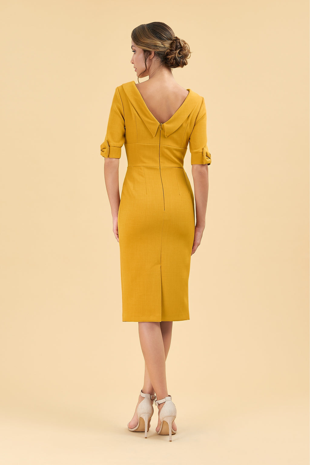 Hollywood Pencil Dress