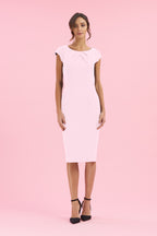 Layla Cap Sleeve Pencil Dress