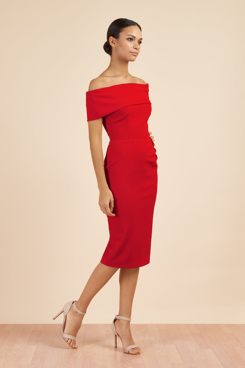 END OF LINE - Dani Bardot Pencil Dress
