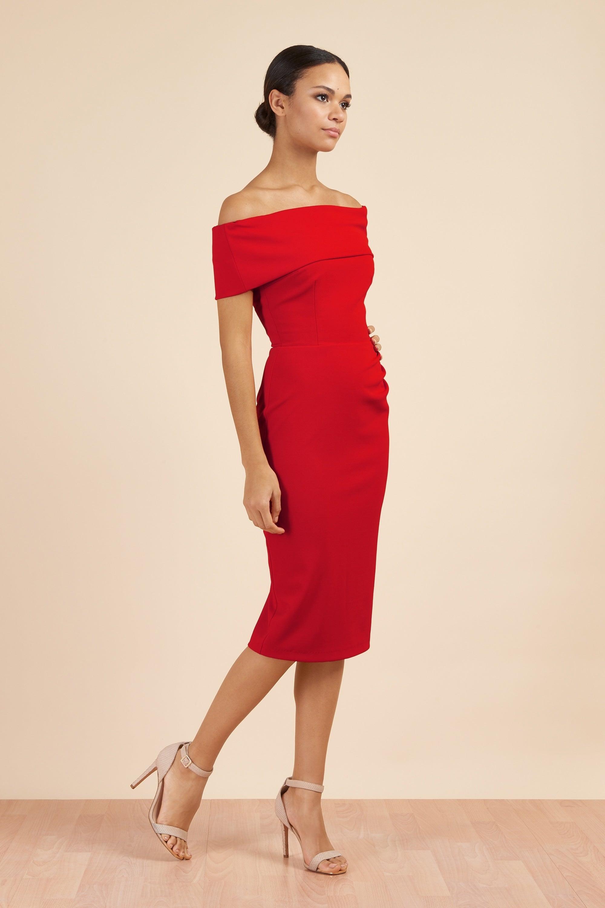 END OF LINE - Dani Bardot Pencil Dress