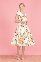 Hourglass VINTAGE Rose Swing Dress
