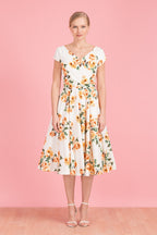 Hourglass VINTAGE Rose Swing Dress