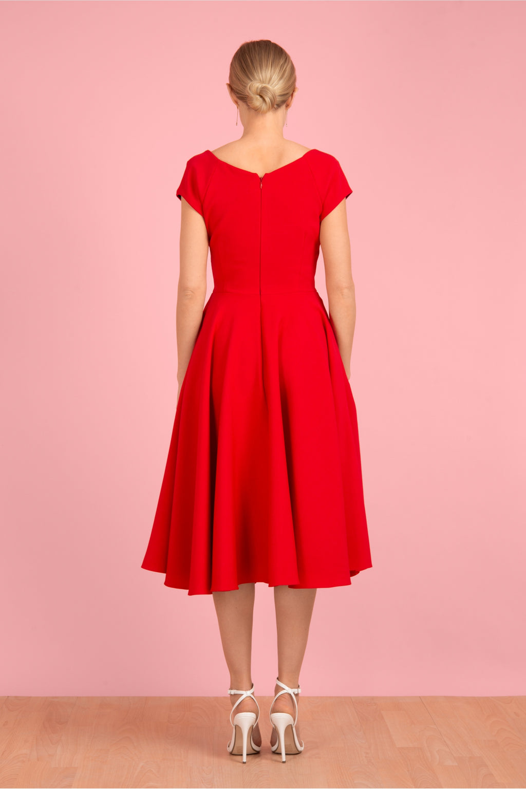 Hourglass Swing Dress