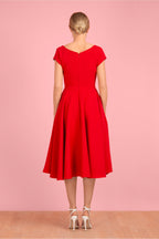 Hourglass Swing Dress