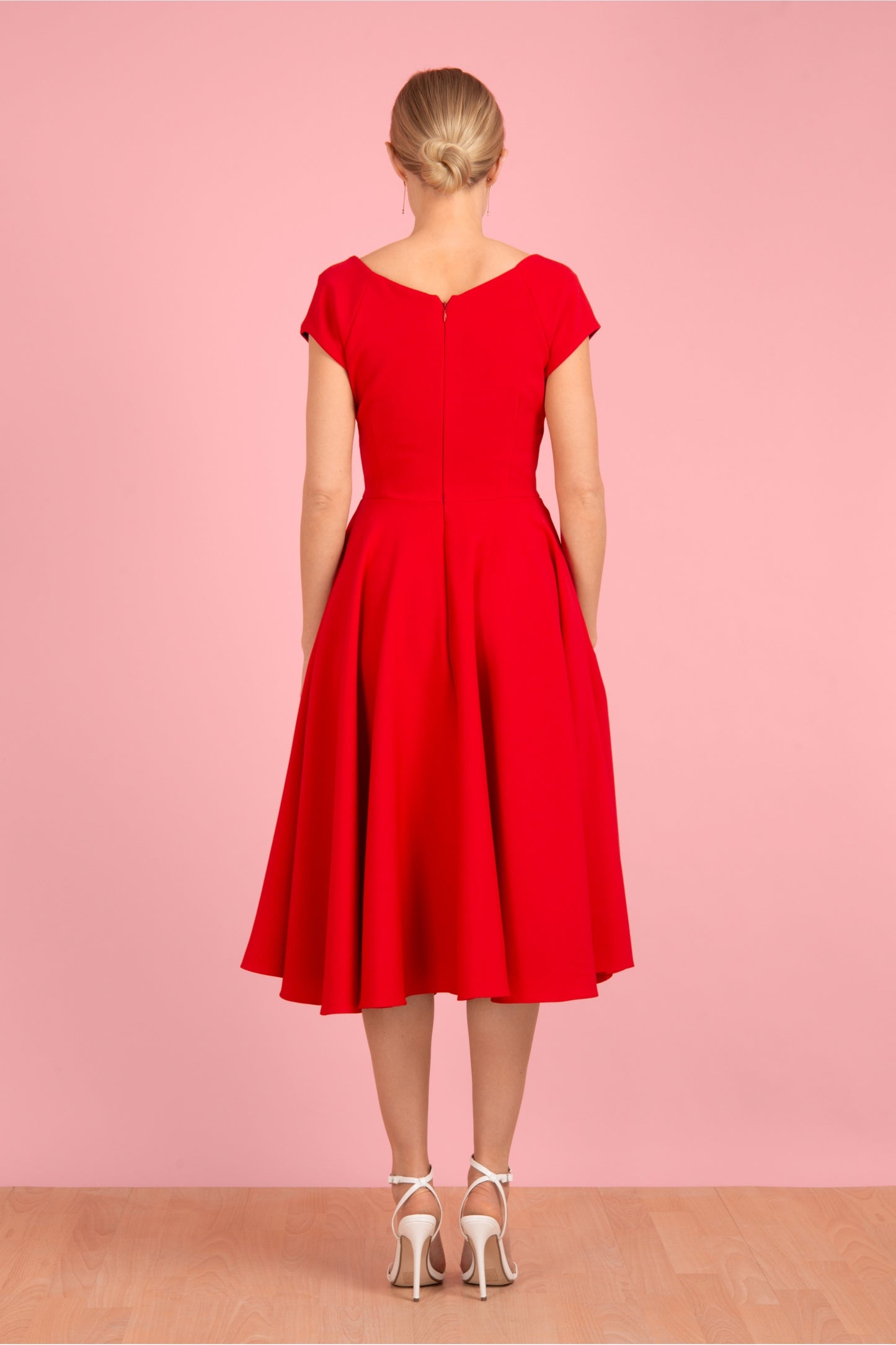 Hourglass Swing Dress