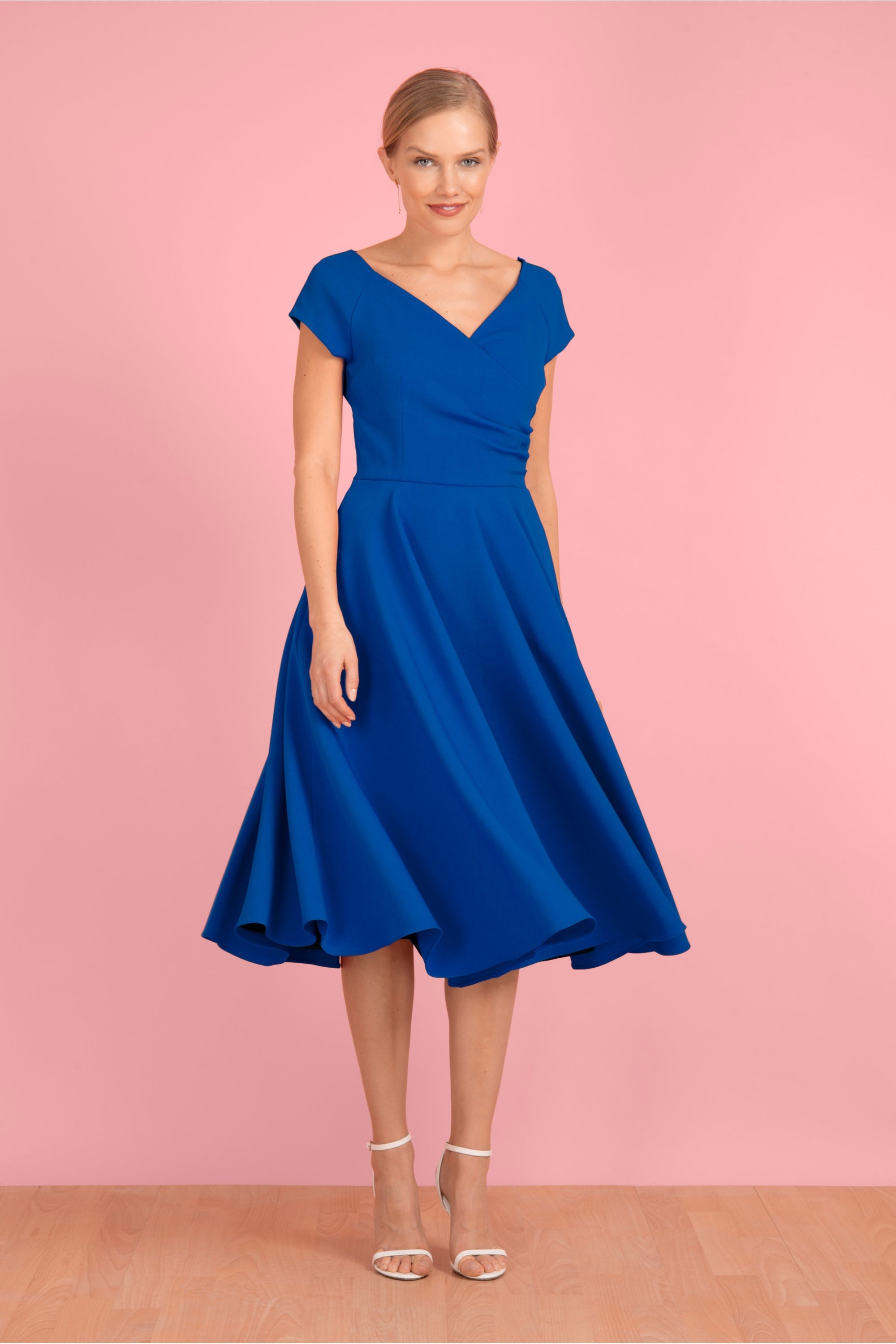 Hourglass Swing Dress