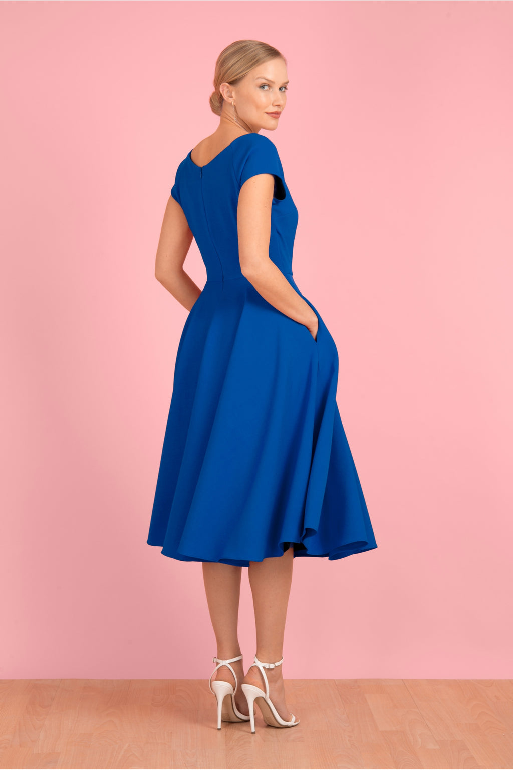 Hourglass Swing Dress