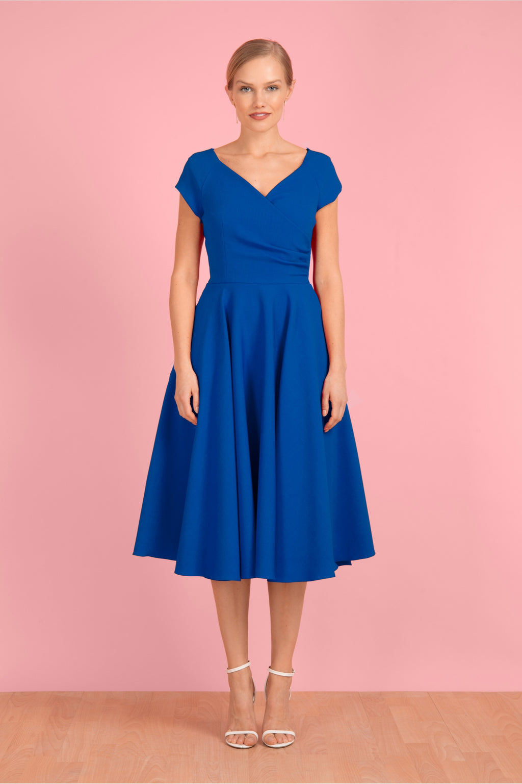 Hourglass Swing Dress