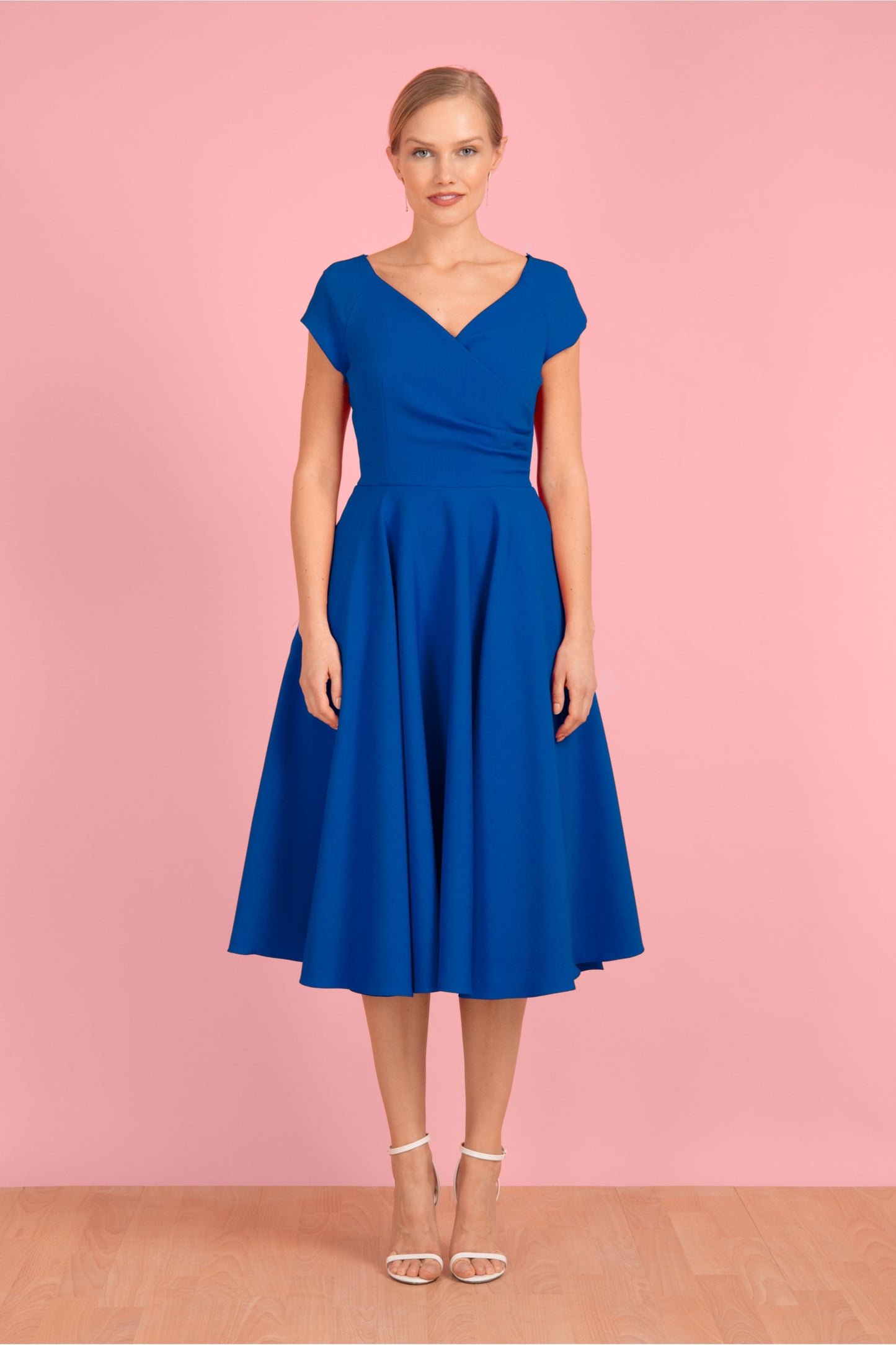 Hourglass Swing Dress