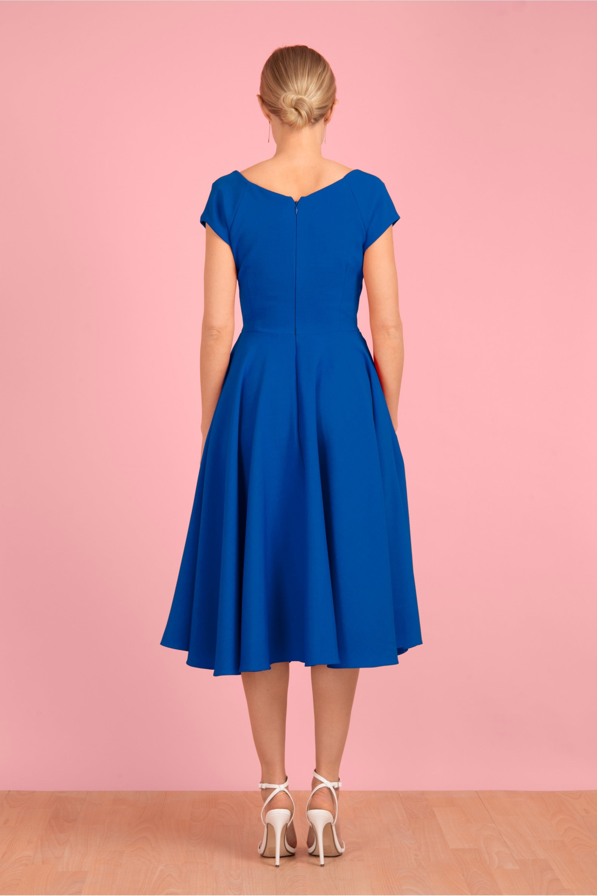 Hourglass Swing Dress