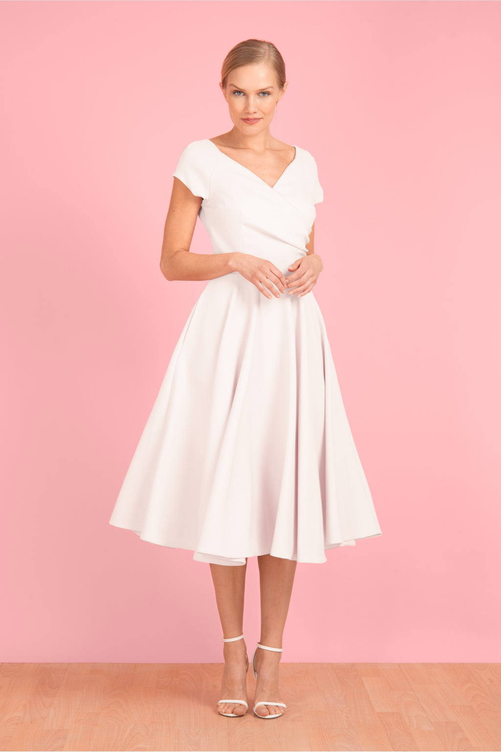 Hourglass Swing Dress