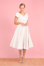 Hourglass Swing Dress