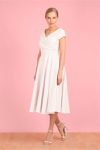 Hourglass Swing Dress