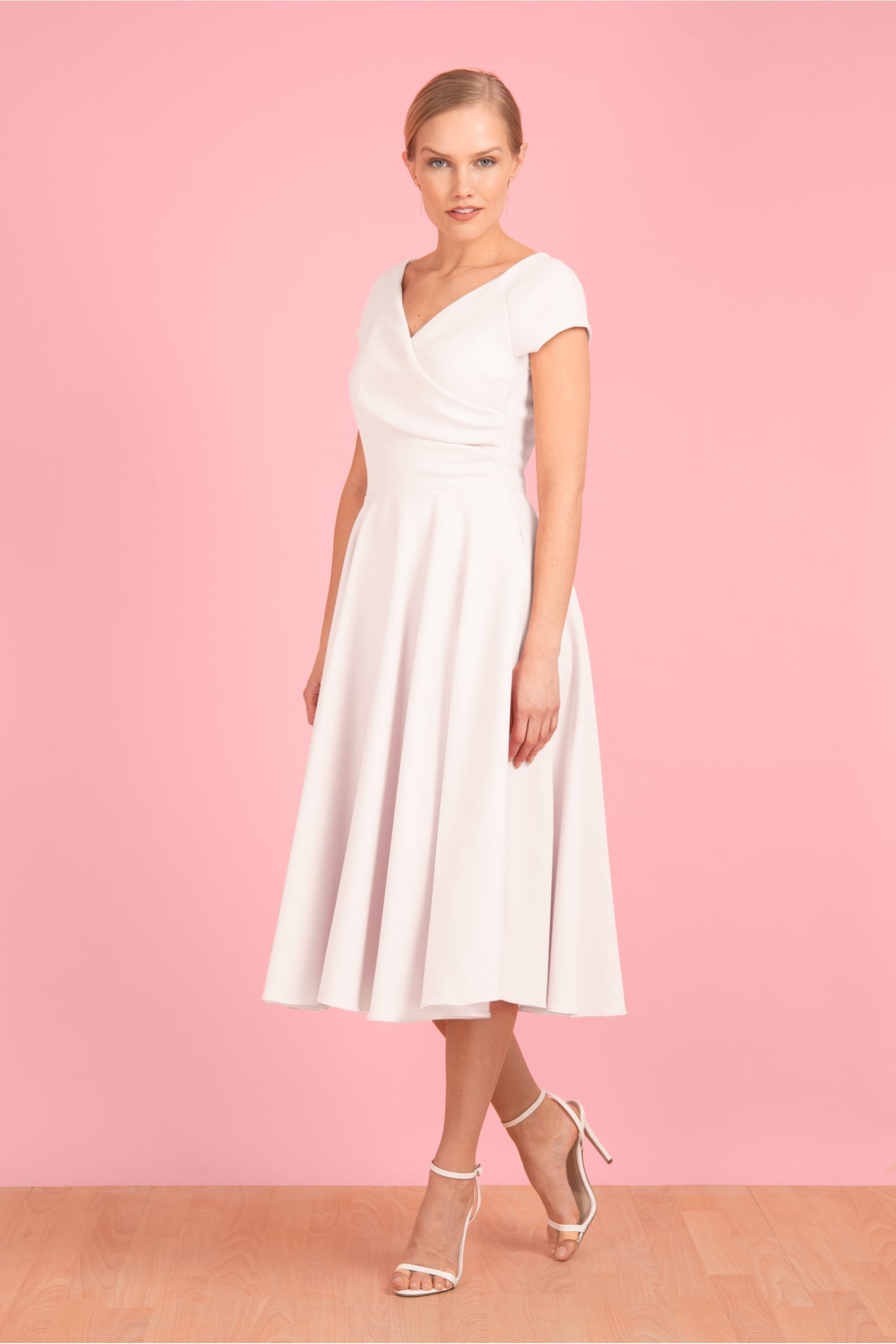 Hourglass Swing Dress