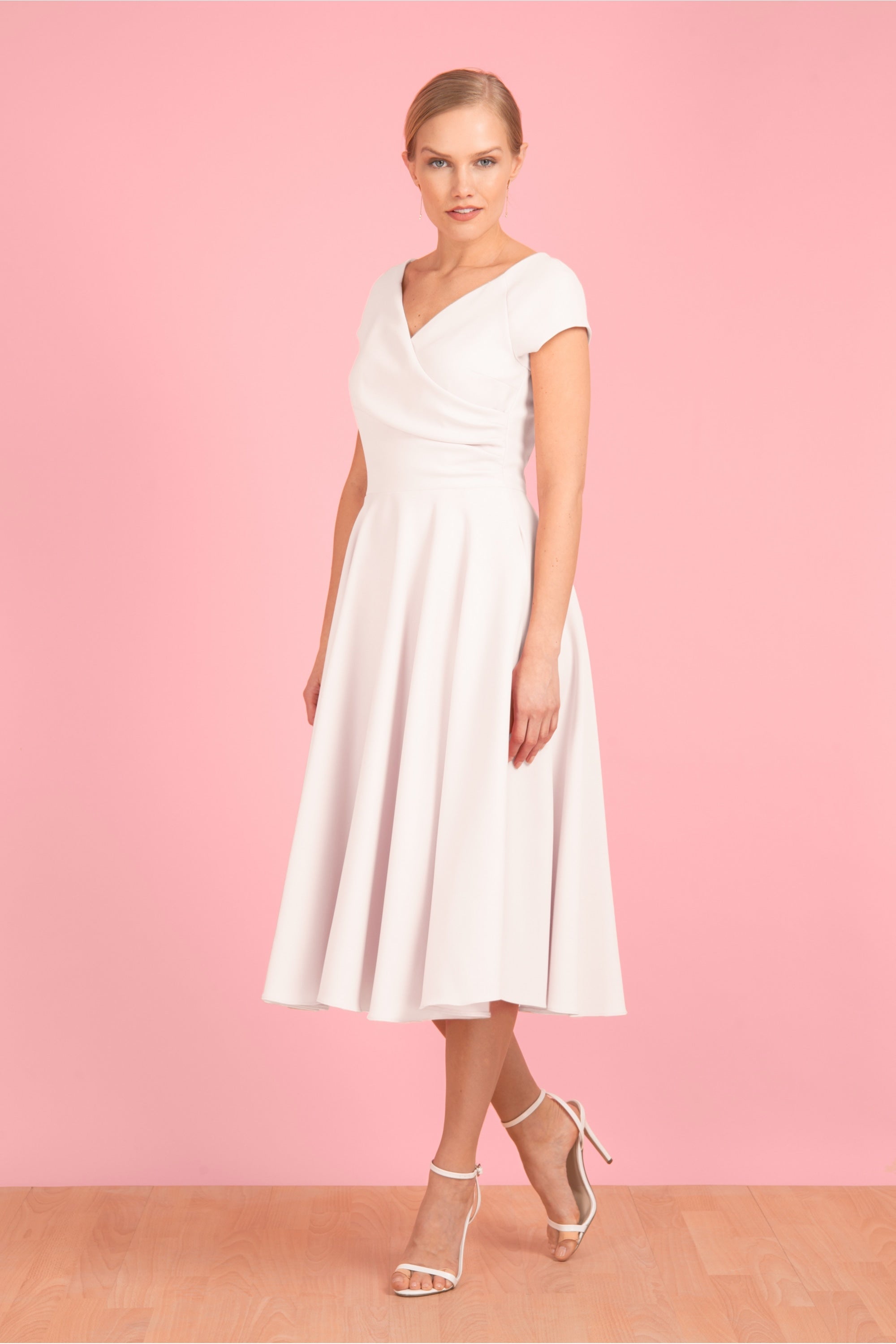 Hourglass Swing Dress