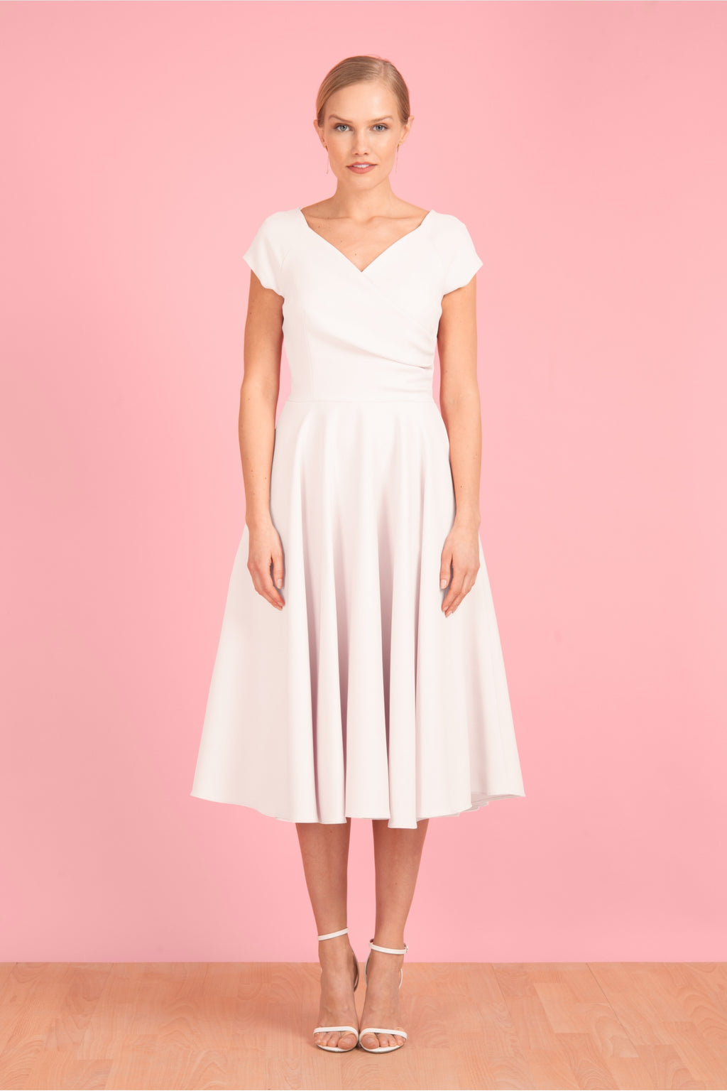 Hourglass Swing Dress