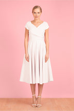 Hourglass Swing Dress