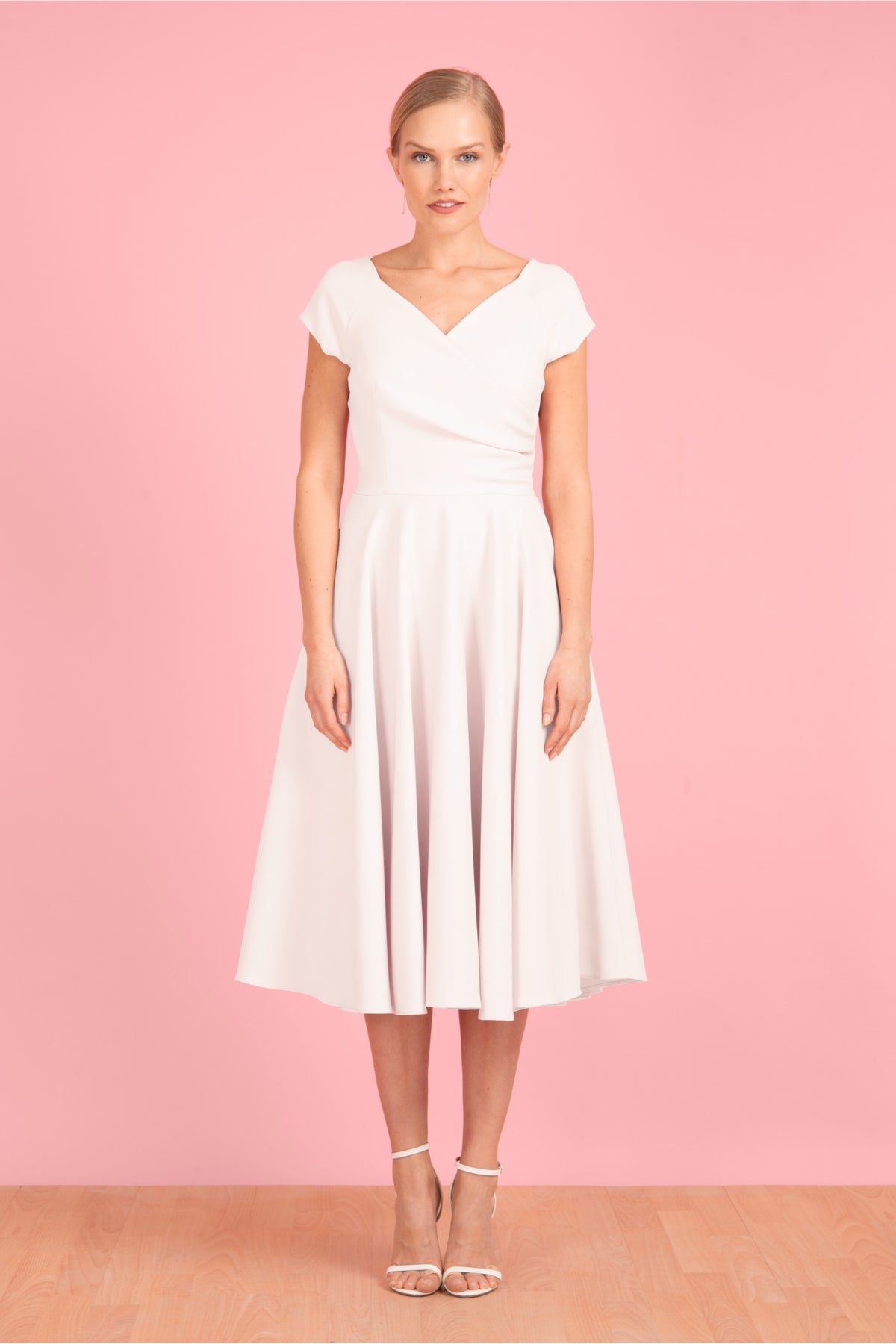 Hourglass Swing Dress