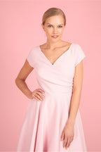 Hourglass Swing Dress