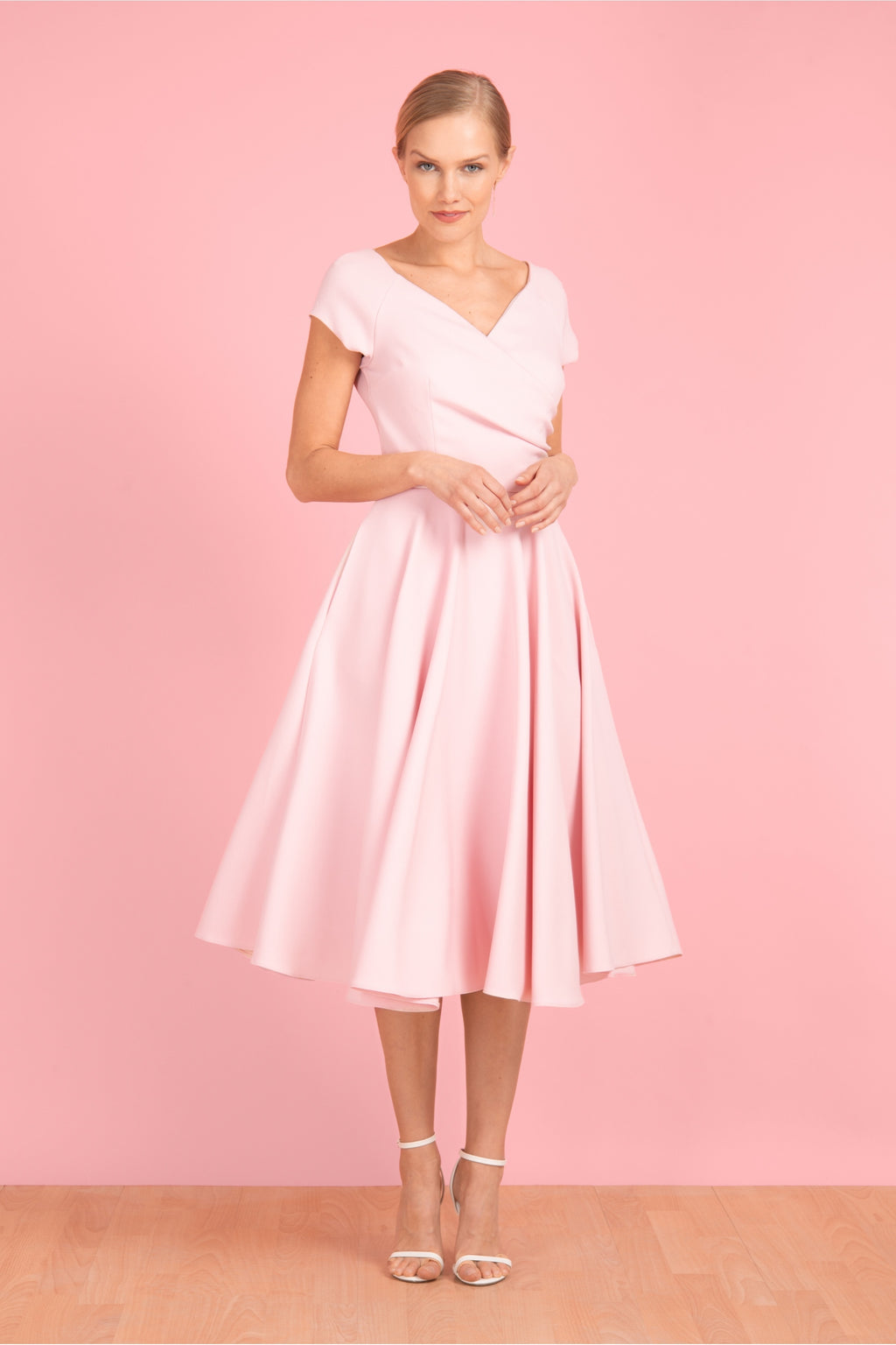 Hourglass Swing Dress